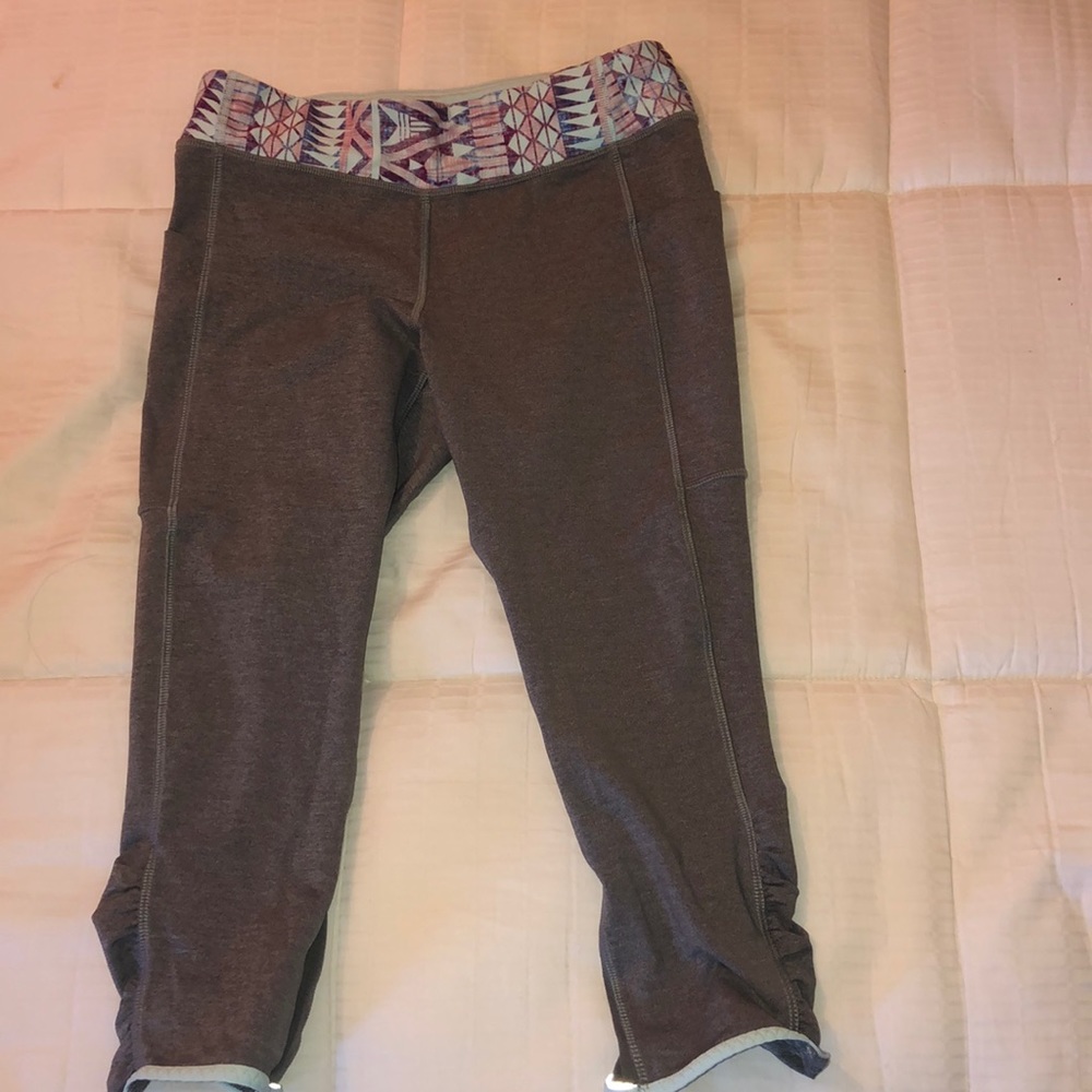 Ivivva leggings girls size 10-12